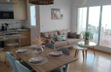 Ático Mojacar Playa 1ª Linea - Piscina abierta todo el año, Wifi, Garaje, Golf cerca - Foto 10