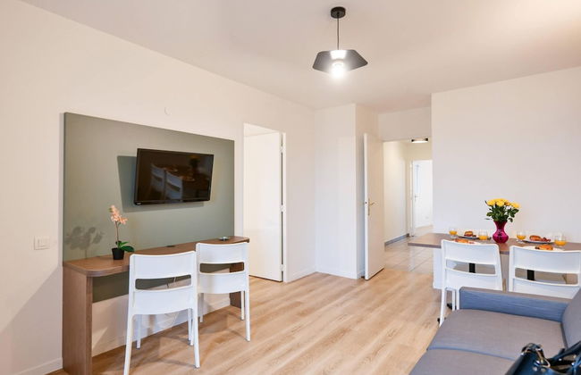 Comfort Aparthotel Versailles Saint Cyr l'Ecole - Foto 19