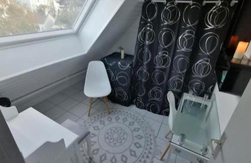 Superbe loft 90m² proche parc expo Nantes (6p) - Foto 15