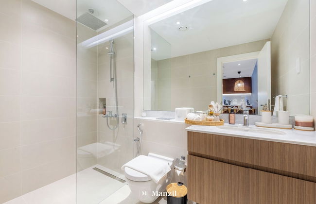 Manzil - 1BR | Near La Mer Beach | Pool & Sea View - Foto 12