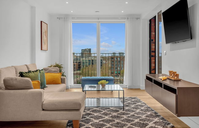 Two Bedroom Apartment in Hackney Wick - Foto 4