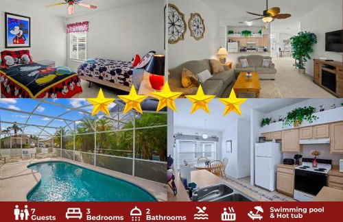 Cozy 3BR Family Home Minutes from Disney - Foto 1