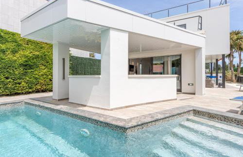 Casa moderna con piscina, Wi-Fi, AA, barbacoa y parking en Sant Pere Pescador - ES-89-73 - Foto 18