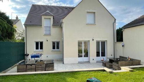 Magnifique villa 12 pers - 6 chambres avec salle de bain privative au Calme - 30 min Asterix - Ecrin de charme - Foto 5