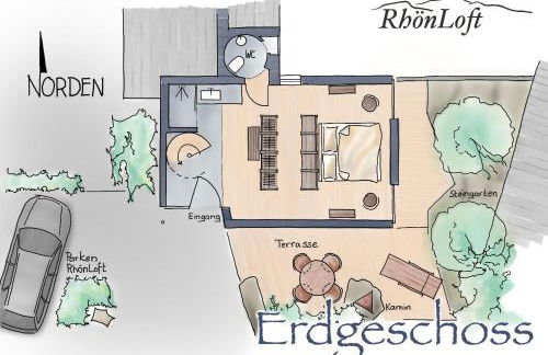 RhönLoft - Ferienapartment - Foto 32