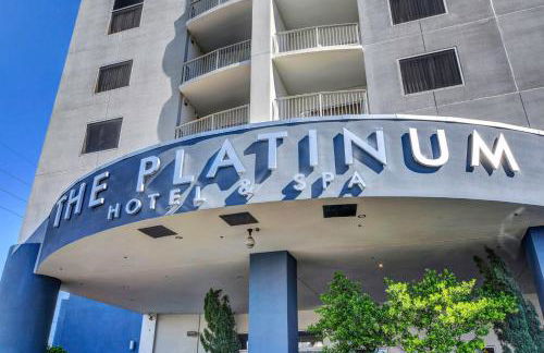 Royal Oasis Suite at Platinum Hotel-Strip Views - Foto 69