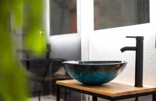 M&G Studio für 3 mit Parkplatz, Küche, Arbeitsplatz - Foto 8