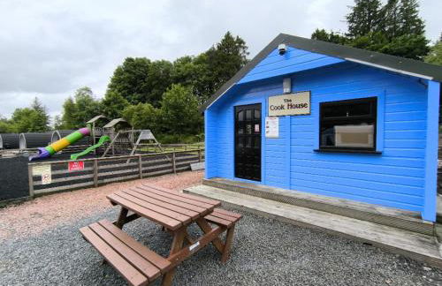 Barrhill Holiday Park - Glamping in South West Scotland - Stinchar - Foto 12