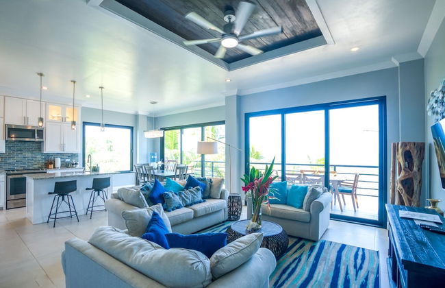 Oceanfront Sunset Gecko Condo - Ground Floor 1A - Foto 13