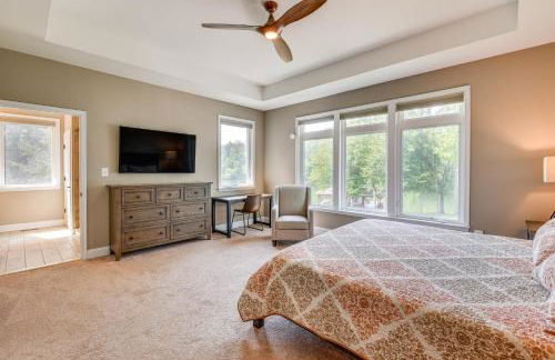 Lake Anna Home with Dock and Private Shoreline! - Foto 12