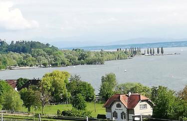 Ferienwohnung am Bodensee mit 3 Schlafzimmer über 2 Etage mit kleine Balkon bis 7 Personen - Foto 30