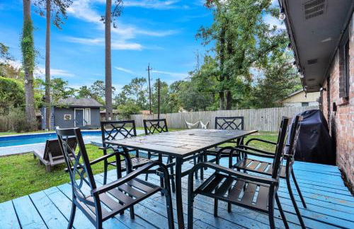 Tranquil Escape with pool and casita. Pet ok. Spring TX - Foto 26