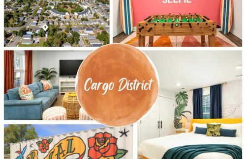 Downtown Retreat, 5BR Game Room & Pet Friendly - Photo 1