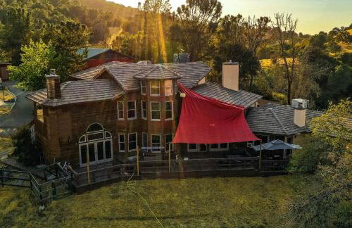 Simple Life Ranch with Hot Tub and Sauna in Keene! - Foto 42