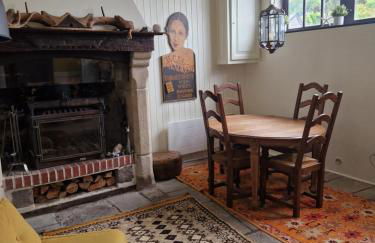 Chaumière historique à 5min de la plage - Foto 8