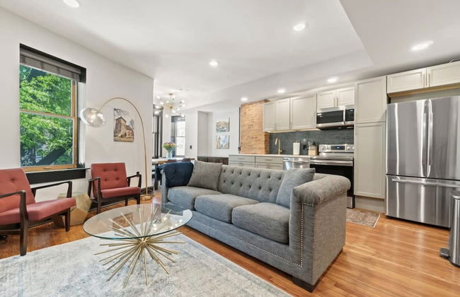 Spacious Historic Retreat - Logan Circle Rowhouse - Foto 27