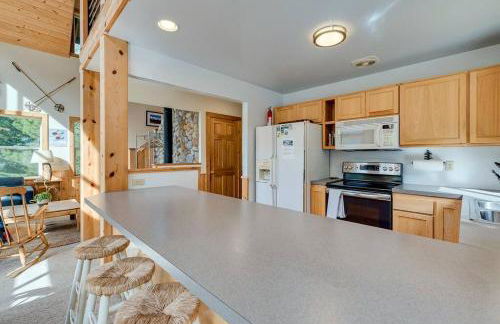 Hot Tub Cool Views: Roaring Creek Cabin - Foto 6