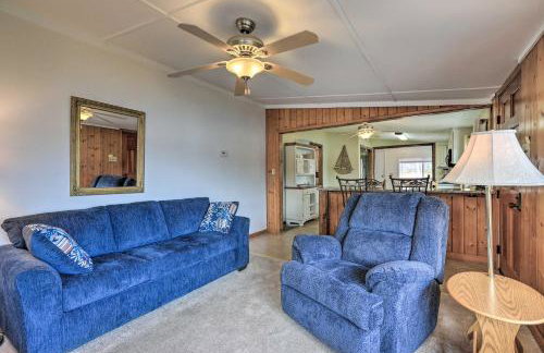 Lake Sinclair Cottage with Deck and Boat Dock! - Foto 3