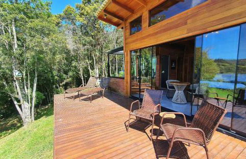 Cabana Bad Wolf - Rancho Queimado - SC - Foto 22