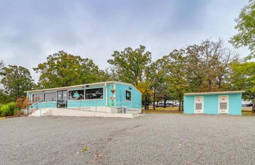 Lake Eufaula Cabin with Dock at Nine Marina - Foto 33
