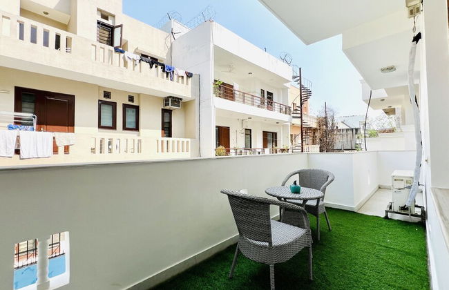 Olive Service Apartment DLF Galleria - Foto 44