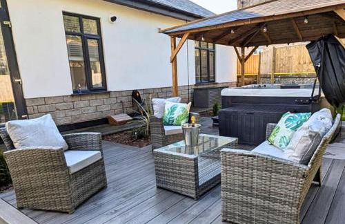 Eden Grove 2 Bed Holiday Retreat With Hot Tub - Foto 25