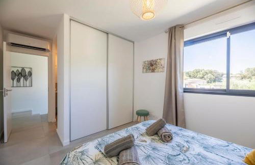 Porto Vecchio Villa Bagatelle 8 personnes - Foto 14