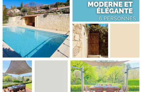 Magnifique villa - piscine chauffée - Côte d'Azur - Foto 6