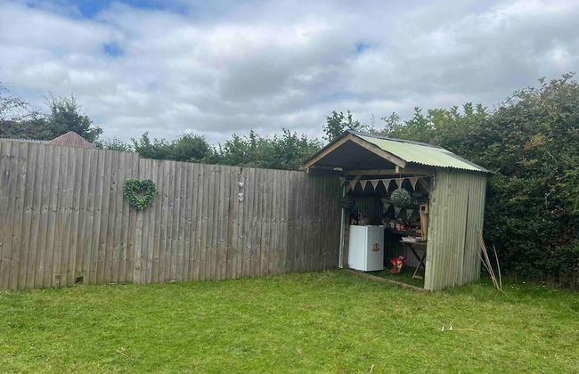 Cute and Cosy Shepard hut With Wood Fuel hot tub - Foto 40