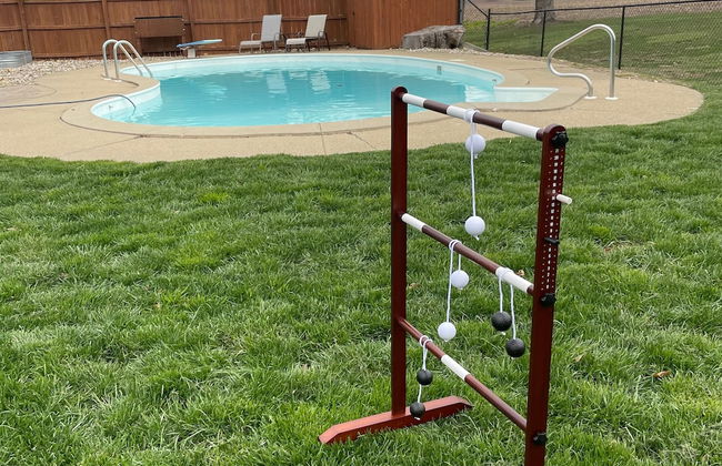 Hometown Hideaway - 4BR 2 5BA Pool Game Room - Foto 73