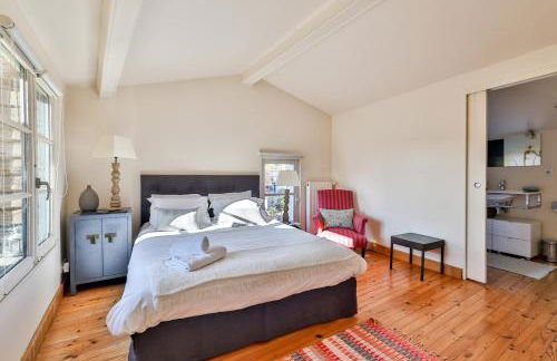 QUAI 3 loft moderne et lumineux les pieds dans l'eau - Foto 9