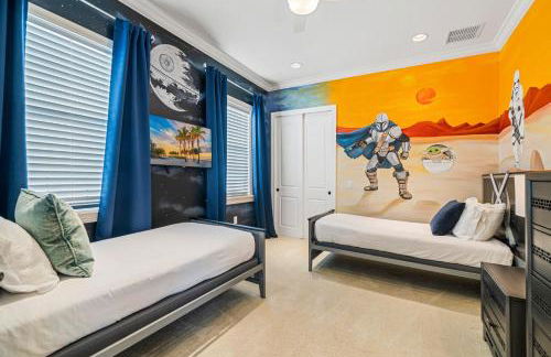 New Epic Escape Theater Pool & Golf Views - Foto 19