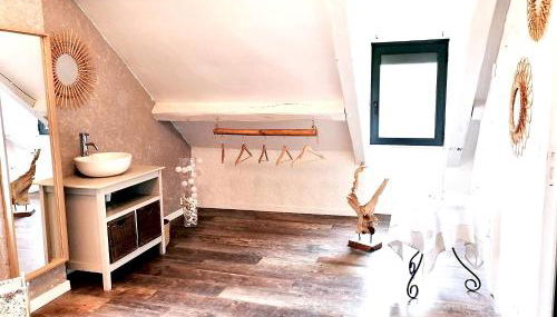 Maison de charme à Sainte-Geneviève-lès-Gasny avec jardin - Foto 5