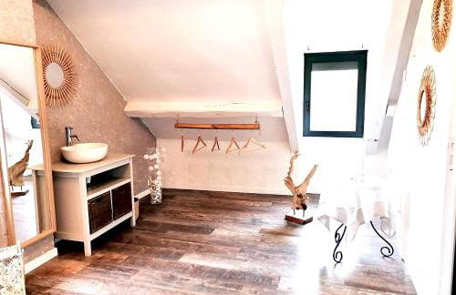 Maison de charme à Sainte-Geneviève-lès-Gasny avec jardin - Foto 5