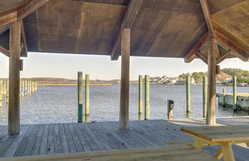 Boat Dock! Waterfront Group Getaway in Ocean Pines - Foto 43