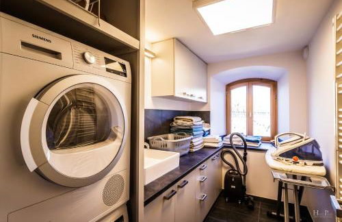 Ski in ski out Le Moulin charming duplex just 50 m from Princesse gondola Megève - Foto 31