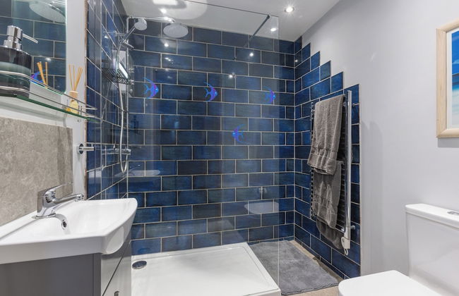 1 Bed Chalet in Bude - Parking & Wifi - Foto 13