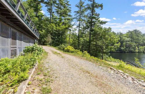 Nanas Nest - Lakefront Studio on Lovell Lake - Foto 47