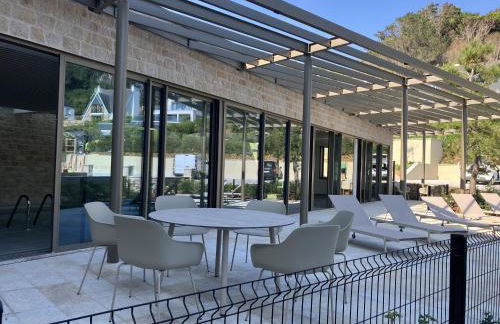 ROUZIC t4 Trebeurden piscine et vue mer - Foto 32