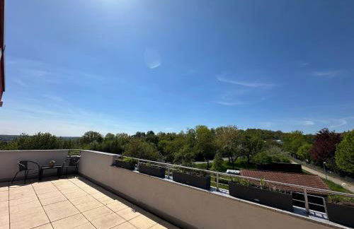 Modernes Business Penthouse Stuttgart-Schönaich, 6 Schlafzimmer, 9 Einzelbetten, Messe, A81 - Foto 69