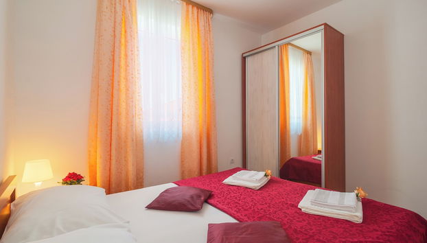 Apartments Island Beat - Foto 4, Habitación