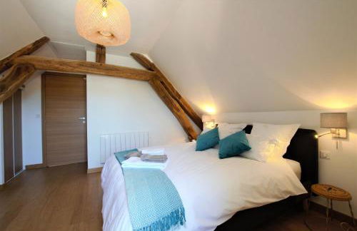 La Villa Lombardi en Champagne, avec piscine privée et jacuzzi - Foto 26