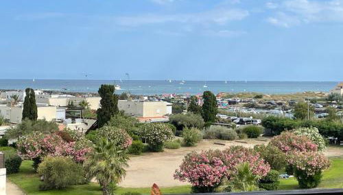 SHOWTIME NATURISTE PORT NATURE 6 parking privé clim ascenseur vue mer - Foto 5