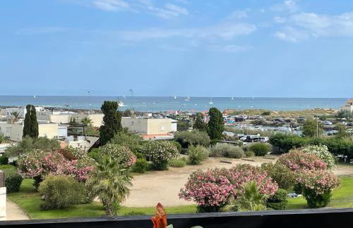 SHOWTIME NATURISTE PORT NATURE 6 parking privé clim ascenseur vue mer - Foto 5