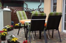 Spreewaldhäuser Golinski mit Kamin am Neuendorfer See - Foto 16