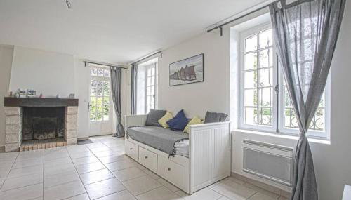 Appartement de charme dans un château à 5 min d'Honfleur - Foto 4