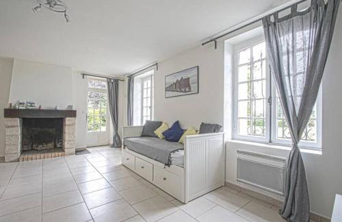Appartement de charme dans un château à 5 min d'Honfleur - Foto 4