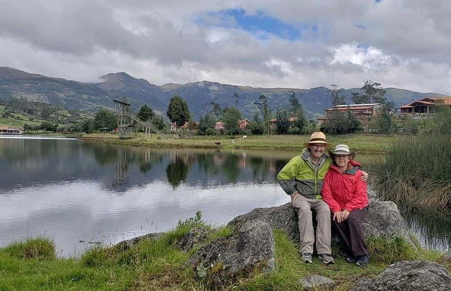 Escursione alla cascata del Girón e al lago Busa - Foto 1