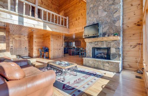 Majestic Manor - Peaceful Modern Cabin Retreat Near Watauga Lake - Photo 37