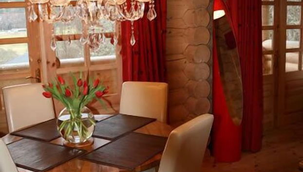 Servicio de comidas en la habitación